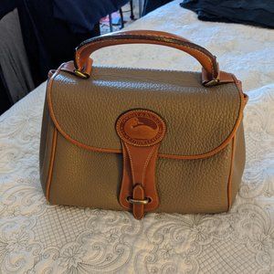 Dooney and Bourke Classic Camel Leather Purse